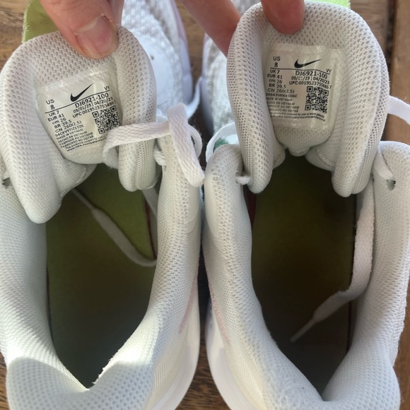 Nike KD Trey 5 IX EP Basketball Shoes White Lime Purple Men’s 8 - Picture 8 of 10